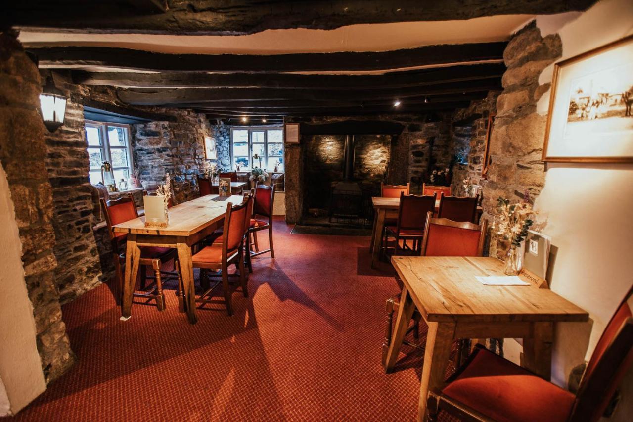 Bearslake Inn Bridestowe Eksteriør bilde