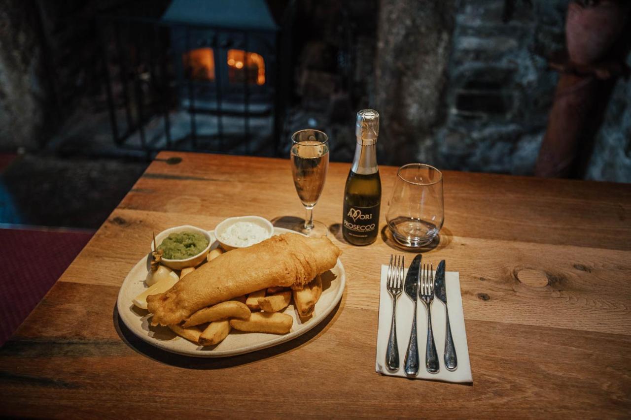 Bearslake Inn Bridestowe Eksteriør bilde
