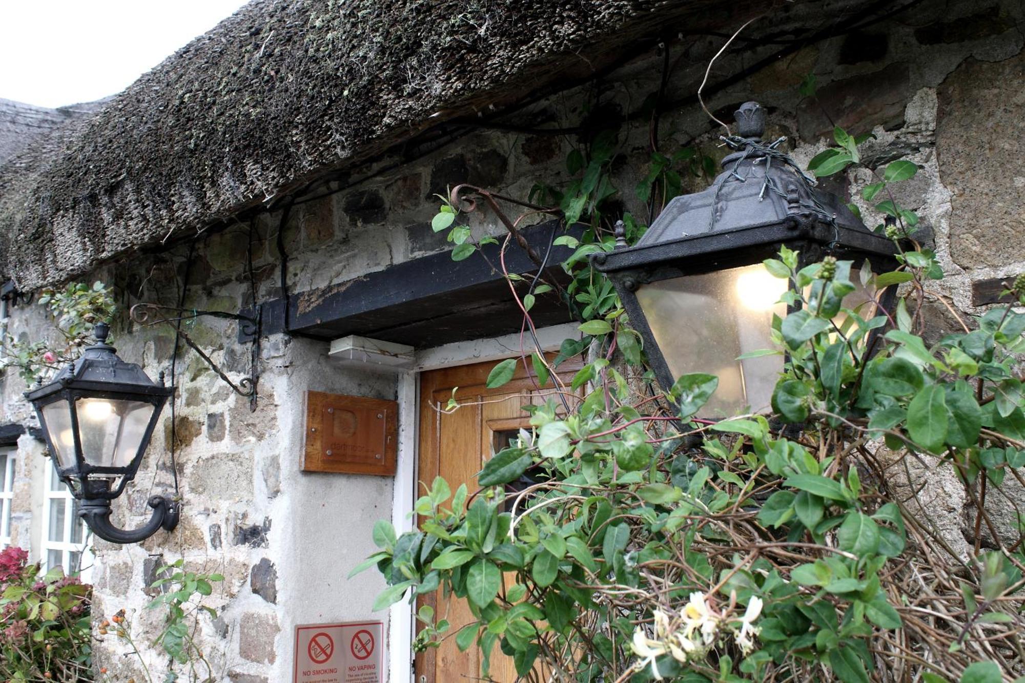 Bearslake Inn Bridestowe Eksteriør bilde