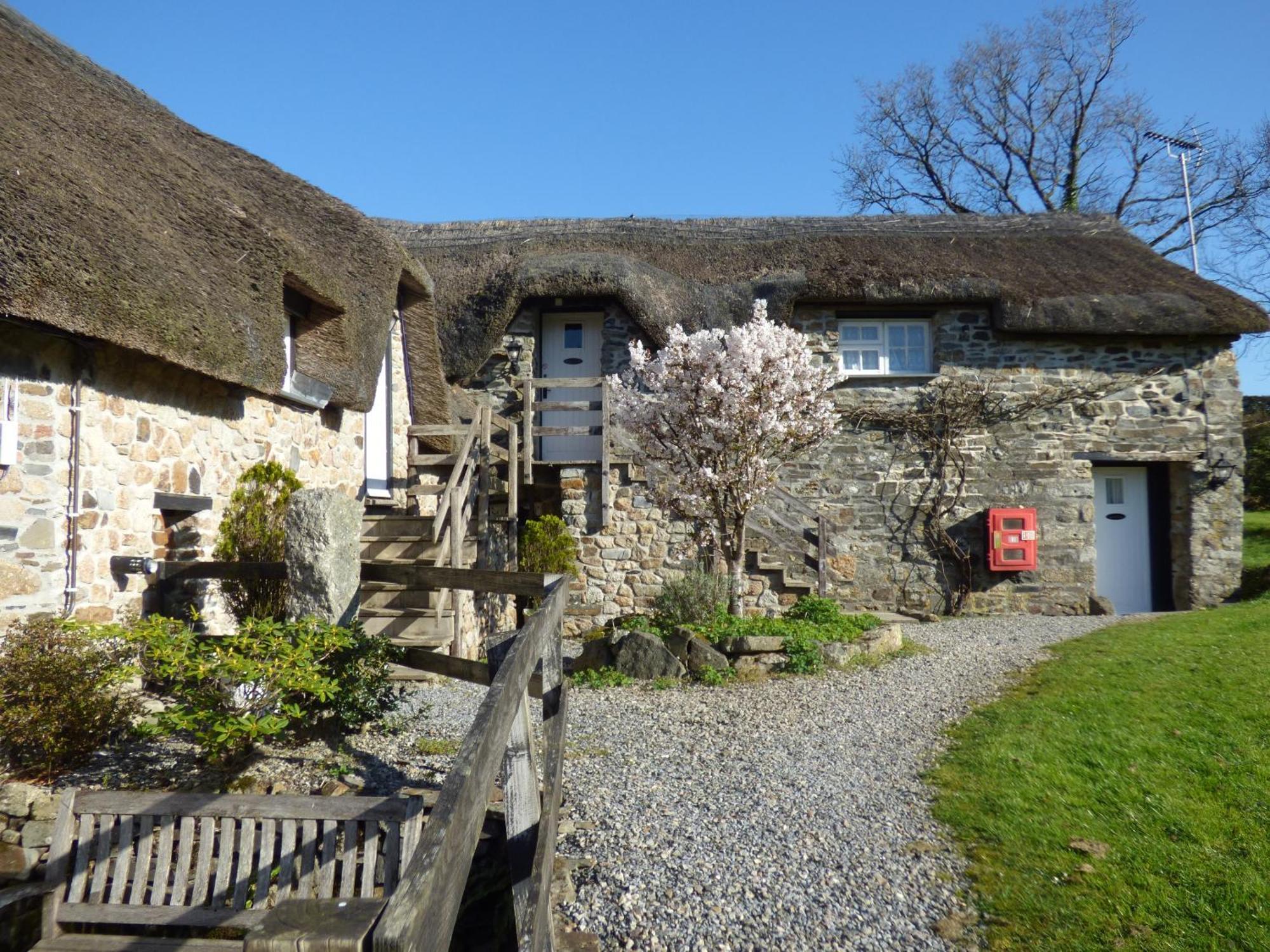 Bearslake Inn Bridestowe Eksteriør bilde