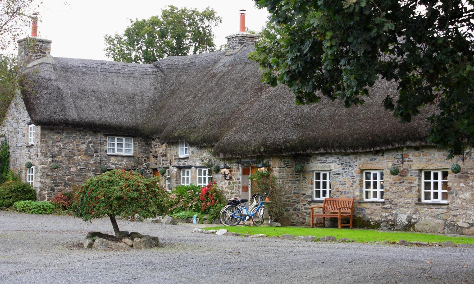 Bearslake Inn Bridestowe Eksteriør bilde